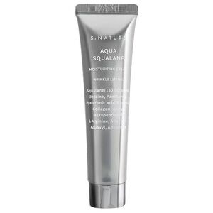 S.Nature Aqua Squalane Korean Moisturizing Cream Wrinkle Lifting 2.75oz 80mL